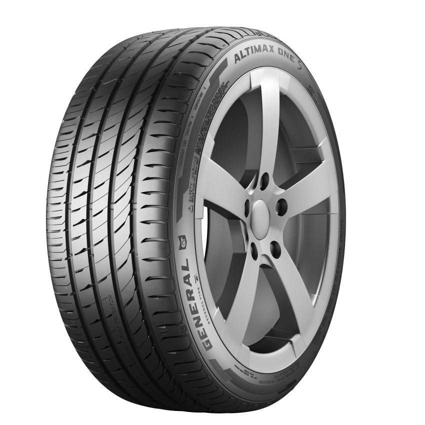 Шини General Tire Altimax One S 245/45 ZR19 102Y XL на нові дискарі. 2