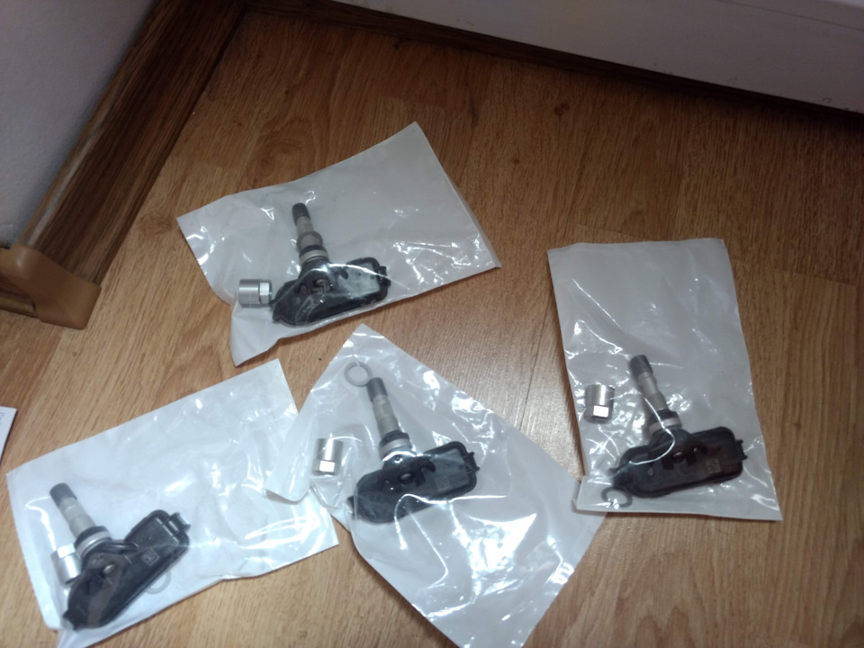 Датчик TPMS для нових тапочок... 2