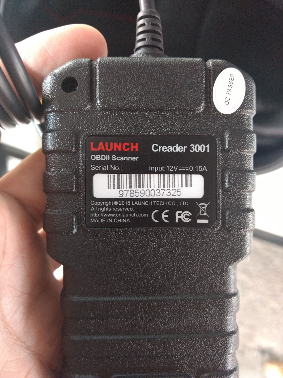 OBD II LAUNCH 3001 2