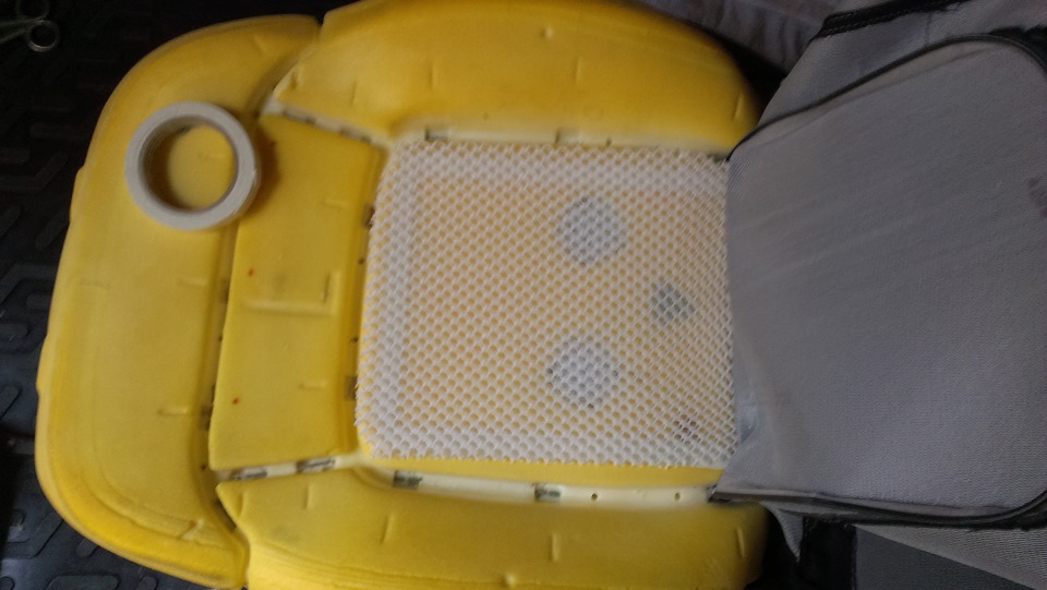 Вентиляція та підігрів сидінь 4