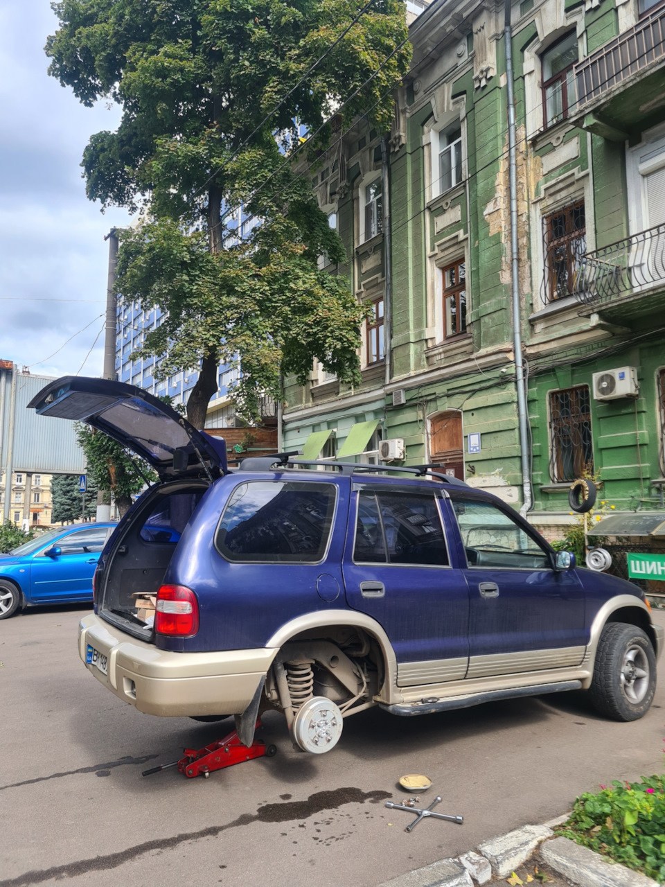 Фото з Невеликих поїздок по області та ремонт колеса. 2