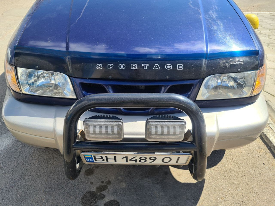 Поліровка каламутних фар 1