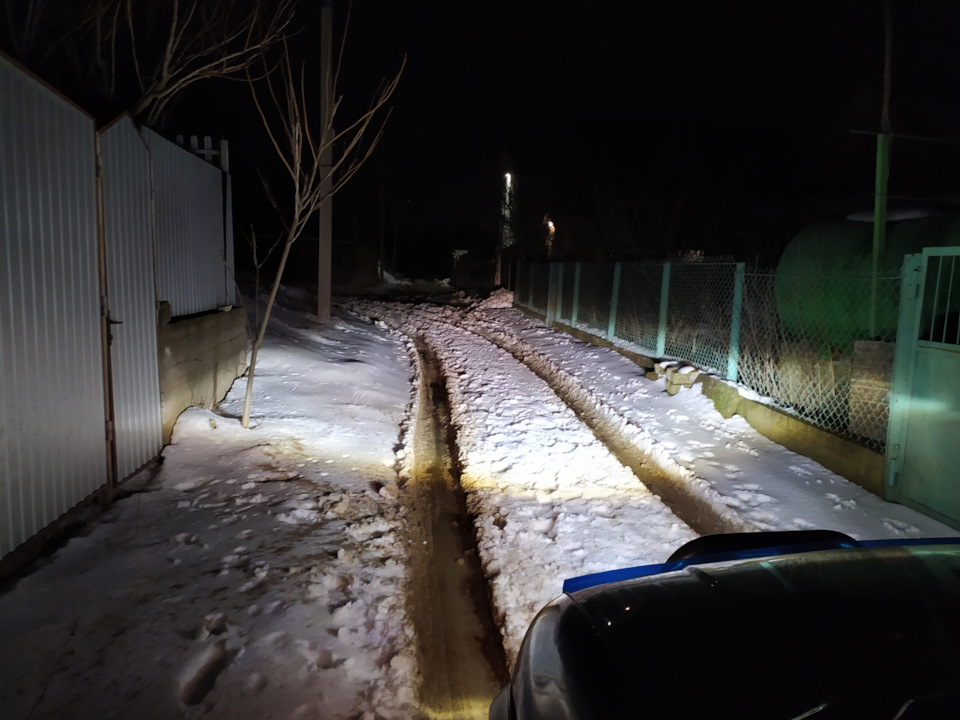 Заміна ламп додаткового світла 5
