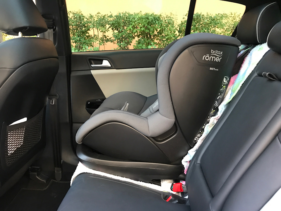 Безпека для найважливішого пасажира. Britax-Romer Trifix i-Size 4