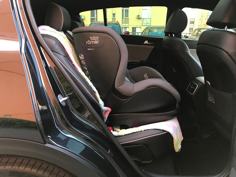 Безпека для найважливішого пасажира. Britax-Romer Trifix i-Size 5