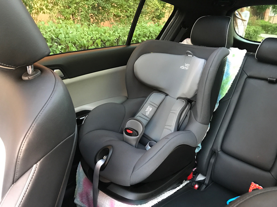 Безпека для найважливішого пасажира. Britax-Romer Trifix i-Size 2