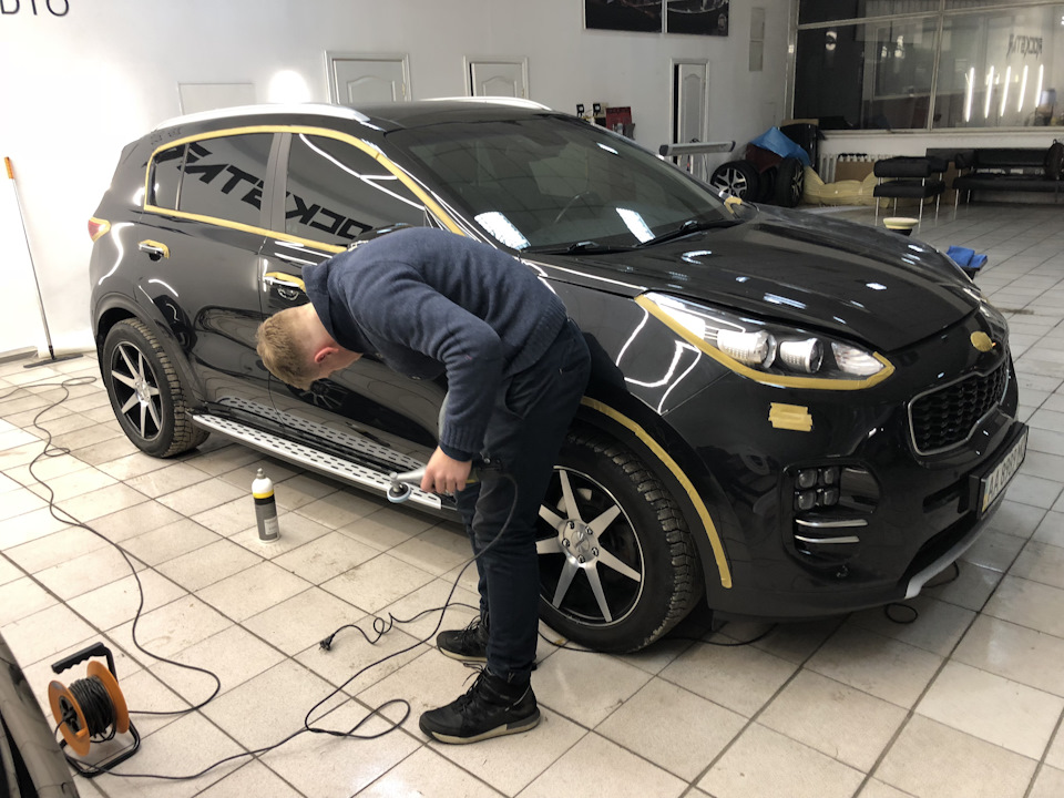 Нанокераміка від Gtechniq. Детейлінг 1