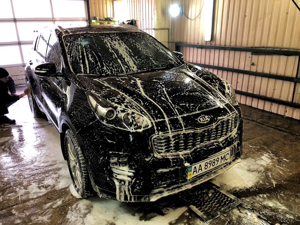 Обновив гідрофобне покриття. І взагалі, навіщо воно треба? + прибрав шильдик. 2