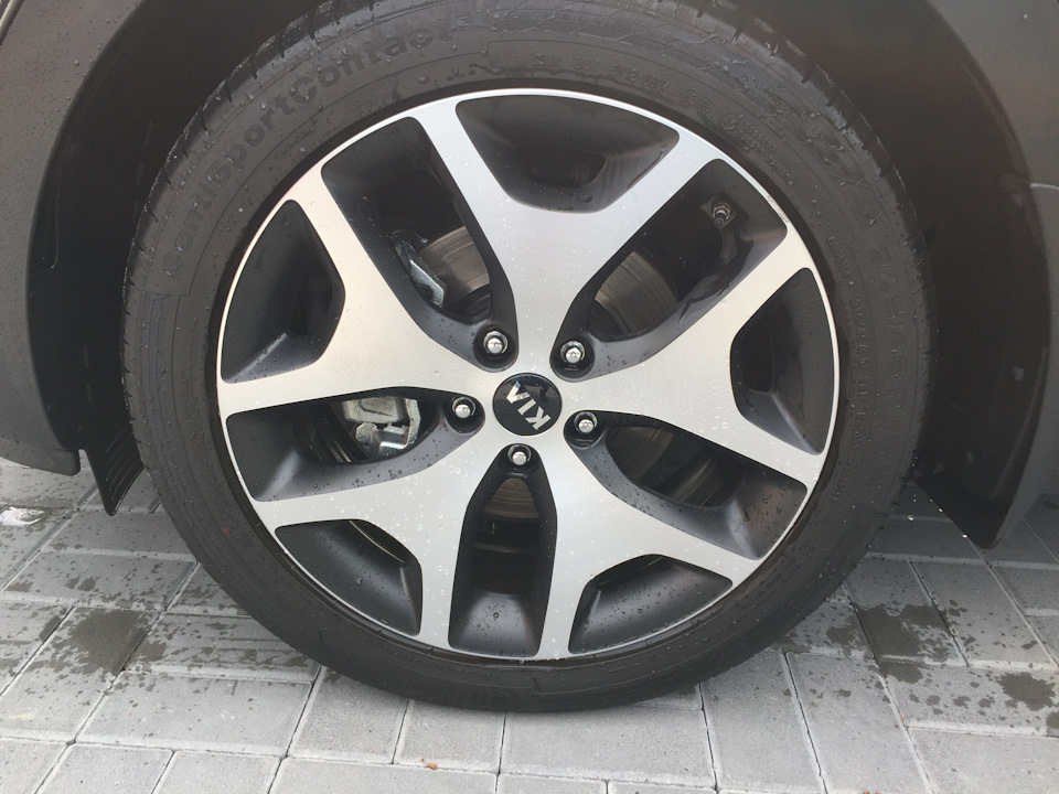 Очищувач дисків Felgenblitz від KOCH і дресинг NewCarShine на зовнішньому пластику та гумі. 4