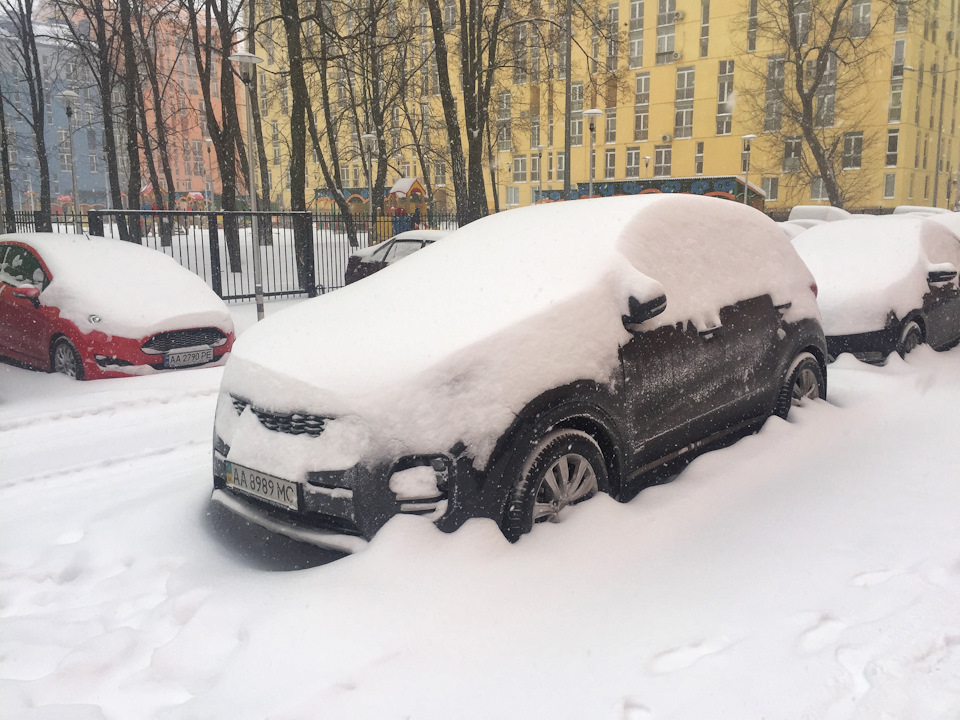 Особливості експлуатації в зимовий період або дизелек рулит! 2