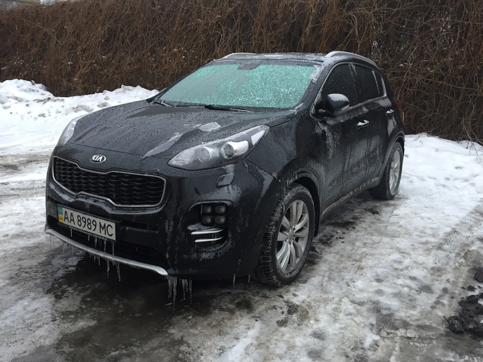 Особливості експлуатації в зимовий період або дизелек рулит! 4