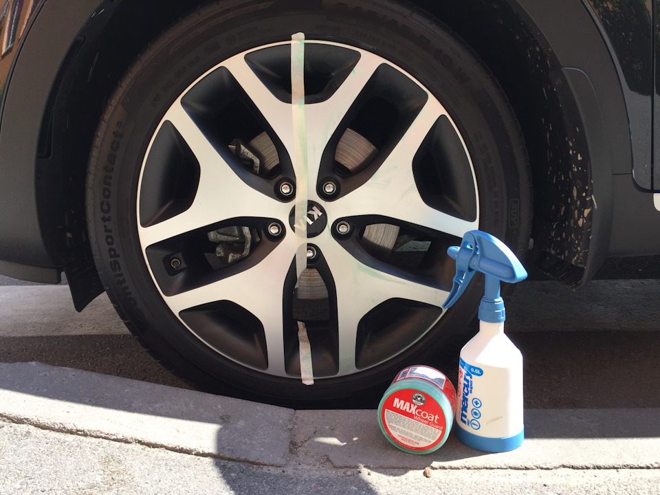 Покриття для дисків Max Coat Wheel Guard 1