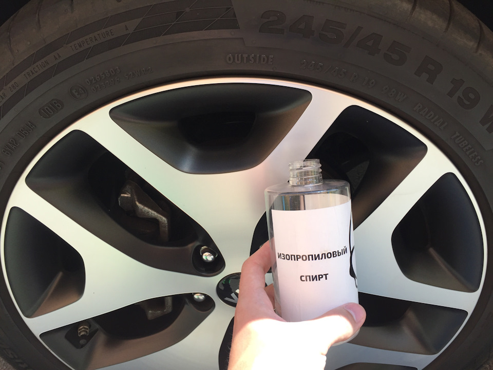 Покриття для дисків Max Coat Wheel Guard 4