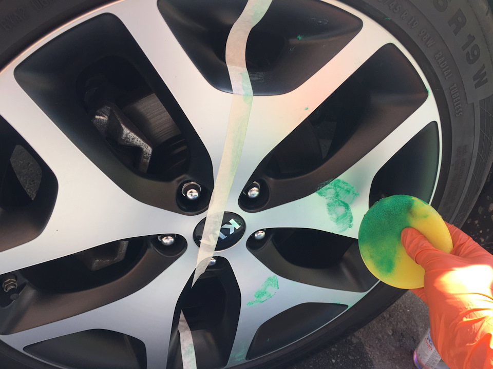 Покриття для дисків Max Coat Wheel Guard 5