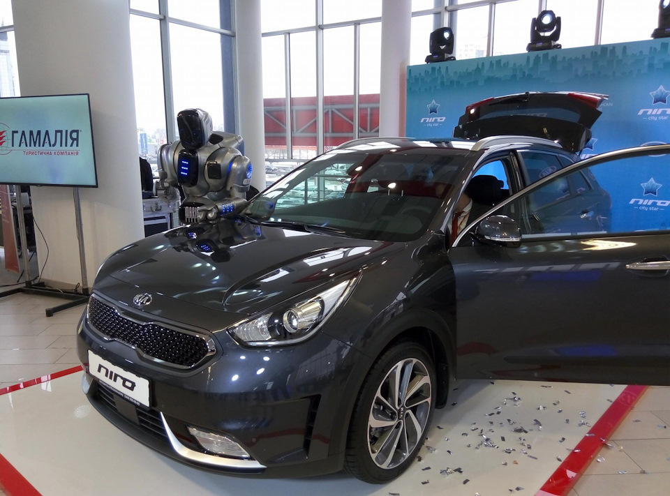 Презентація нового KIA Niro 1