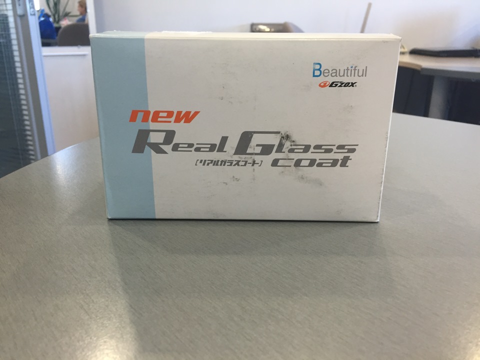 Самостійне нанесення рідкого скла New Real Glass Coat від G'Zox 1