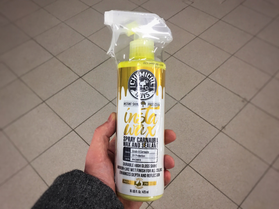 Віск для лінивих: InstaWax+ від Chemical Guys, Maxi Suds II і Fatty Super Dryer. 3