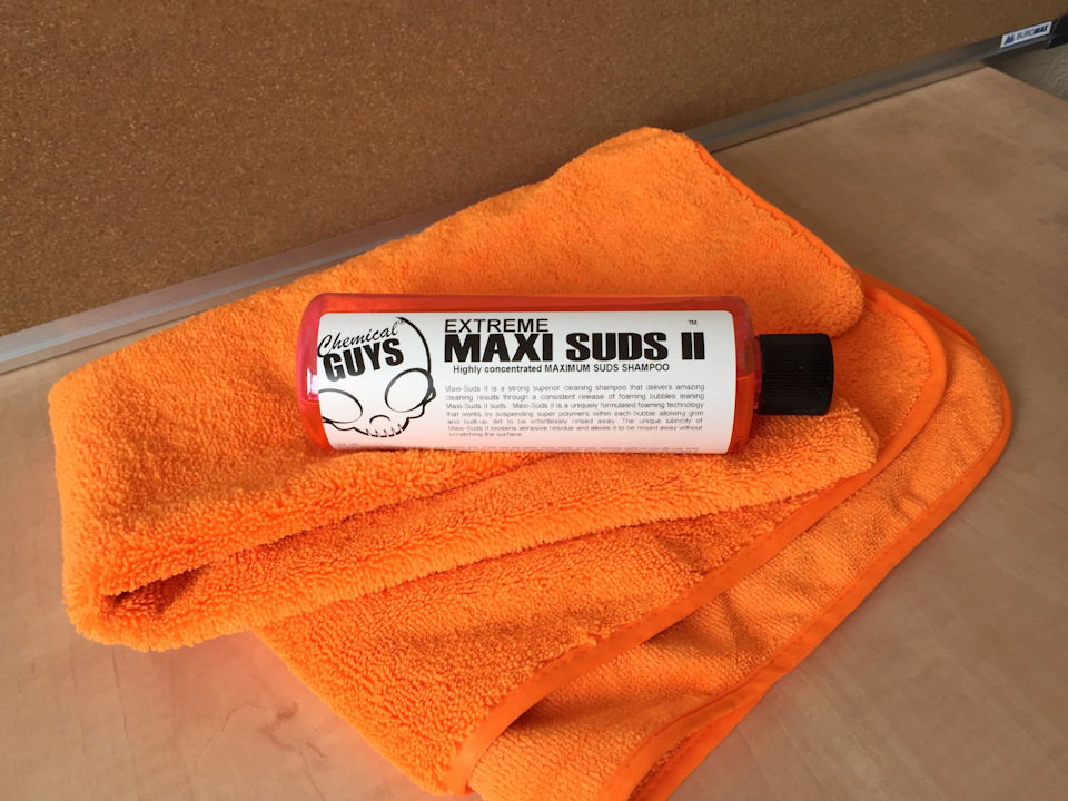 Віск для лінивих: InstaWax+ від Chemical Guys, Maxi Suds II і Fatty Super Dryer. 4
