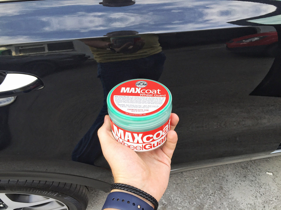 Захист дисків за допомогою Wheel Guard Max Coat від Chemical Guys 1