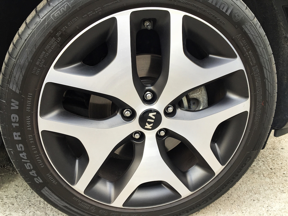 Захист дисків за допомогою Wheel Guard Max Coat від Chemical Guys 2