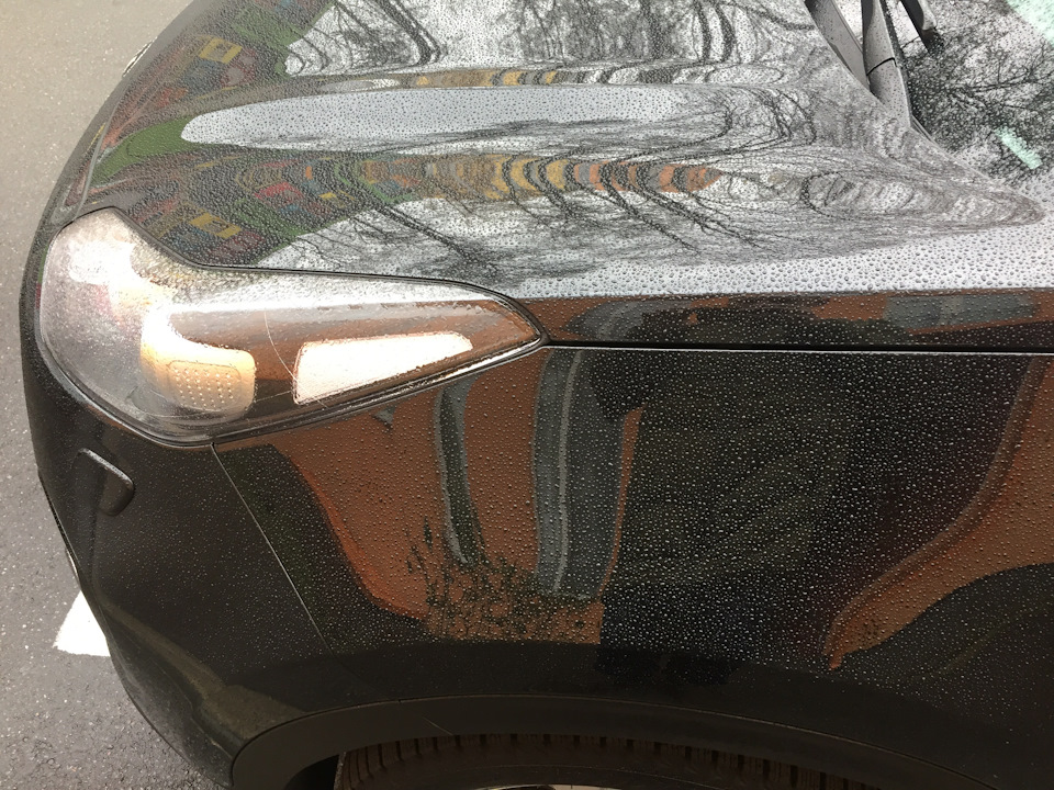 Рідне скло New Real Glass Coat від G`ZOX через 7 місяців. 4