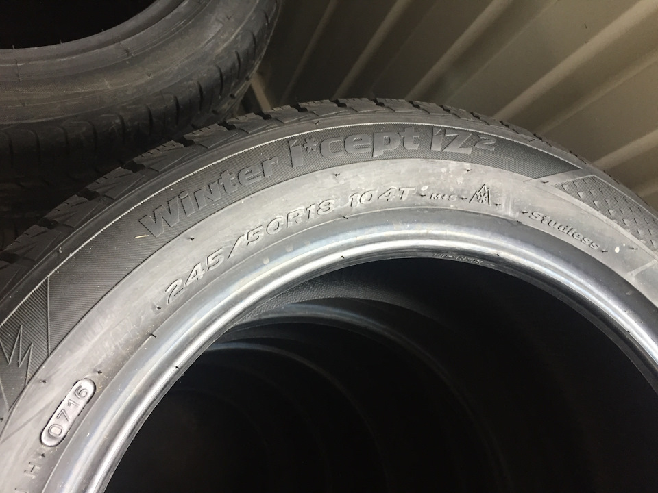 Взимку їздитиму на Hankook Winter I*Cept IZ2 W616 4