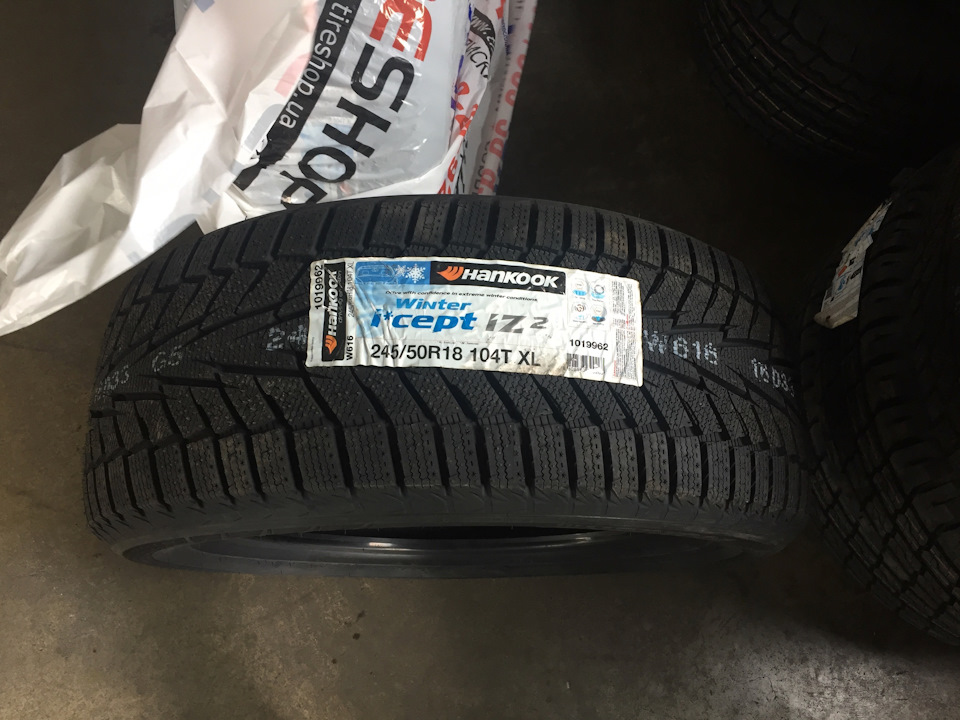 Взимку їздитиму на Hankook Winter I*Cept IZ2 W616 2
