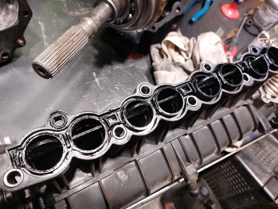 Чистка впуску 1.7 crdi. 2