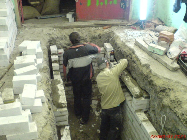 рестайлінг гаража hand made 4