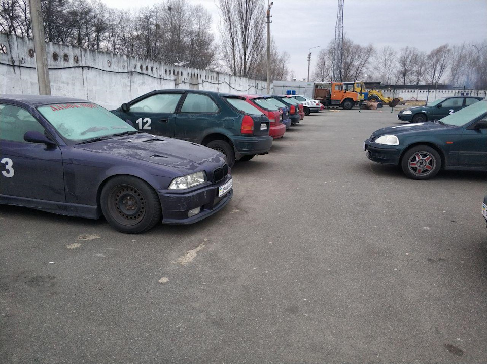 Курс контр-аварійного водіння 2