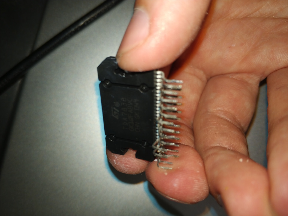 Магнітол IYING UIS7862 ч.2. Mosfet підсилювач. 3