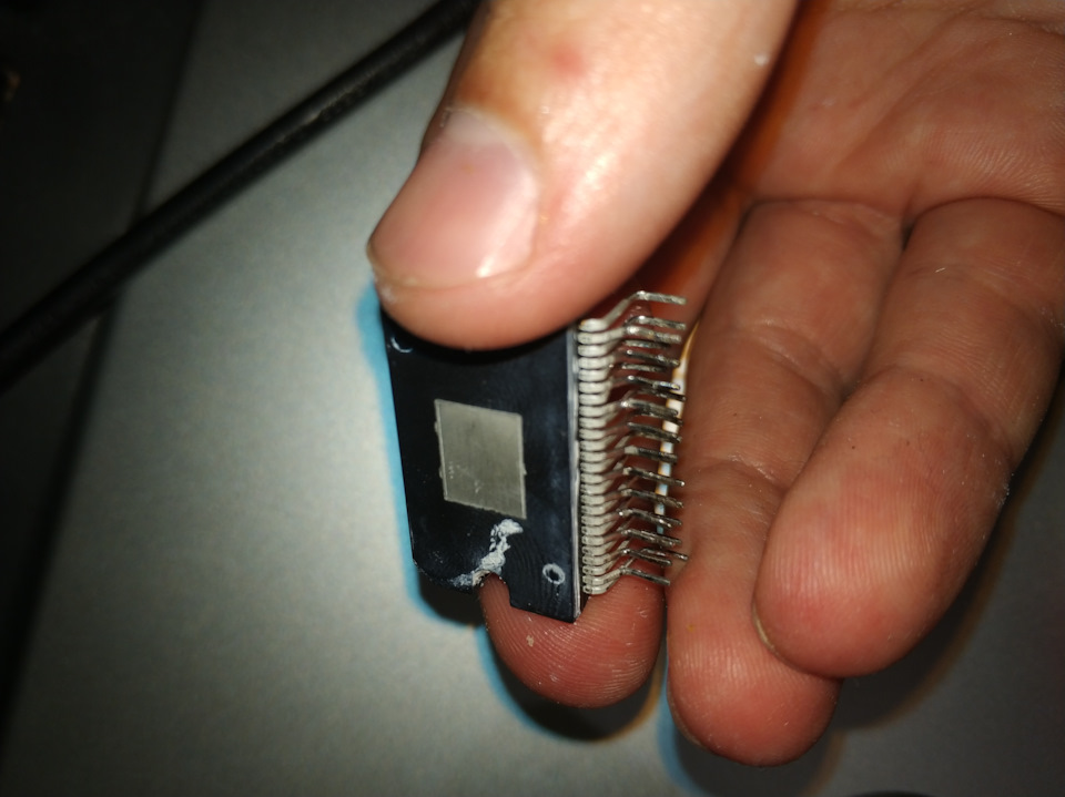 Магнітол IYING UIS7862 ч.2. Mosfet підсилювач. 4