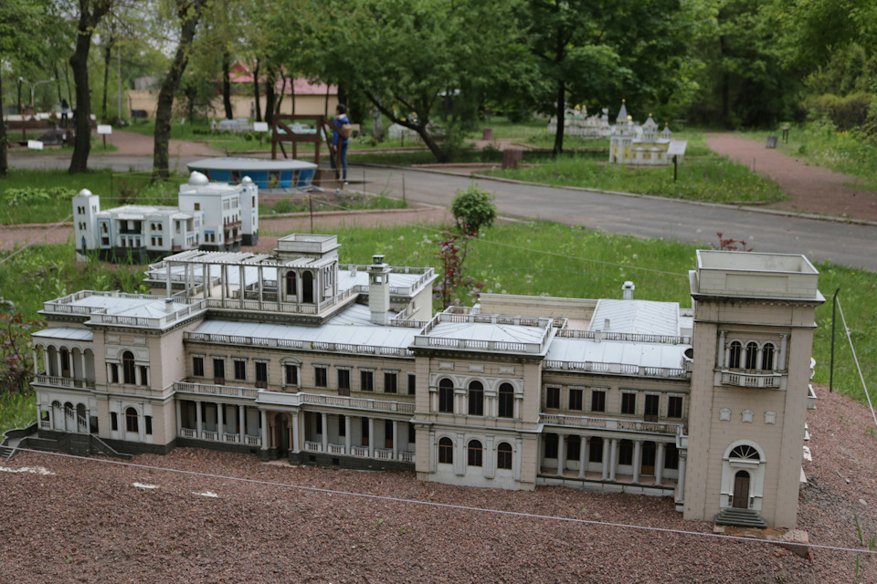 Продовжуємо накручувати кілометраж. Київ. Україна в мініатюрі 3