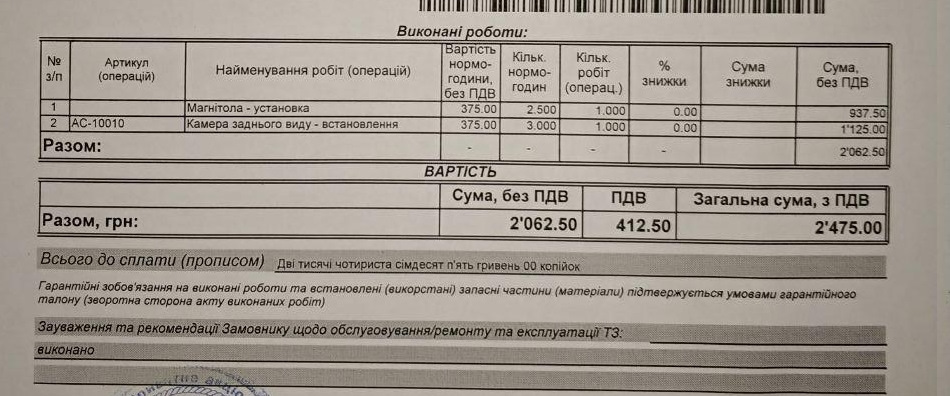 Rockchip PX5 з MCU CSN2 мені на думку. Ч.3 Установка в авто. 5