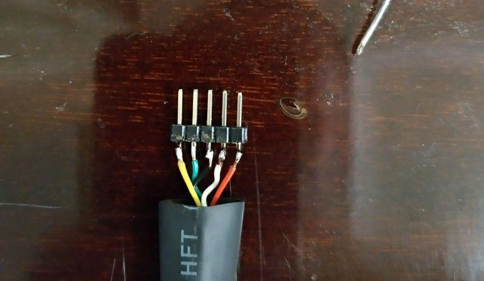 Rockchip PX5 з MCU CSN2 мені на думку. Ч.4 Камера заднього виду (тимчасове рішення) 4