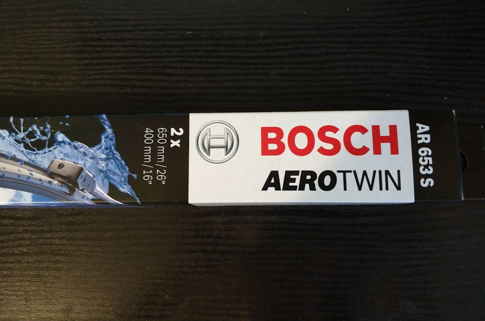 Щітки Bosch Aerotwin AR653S 1