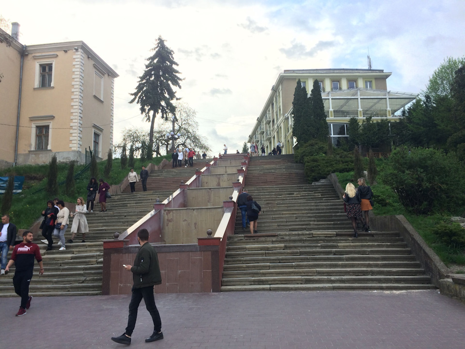 У Польщу на тиждень. Ч.1. Підготовка, виїзд, Файне місто Тернопіль . 3