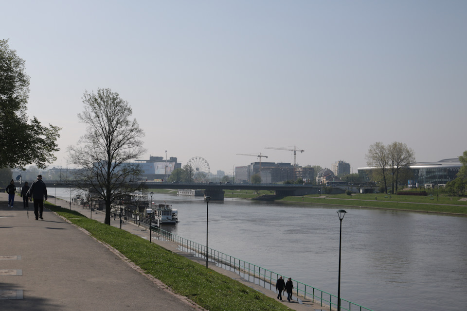 У Польщу на тиждень. Ч.4. Краків, переїзд до Варшави 2