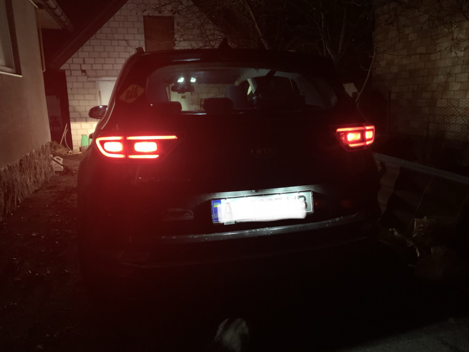 LED освітлення салону 5