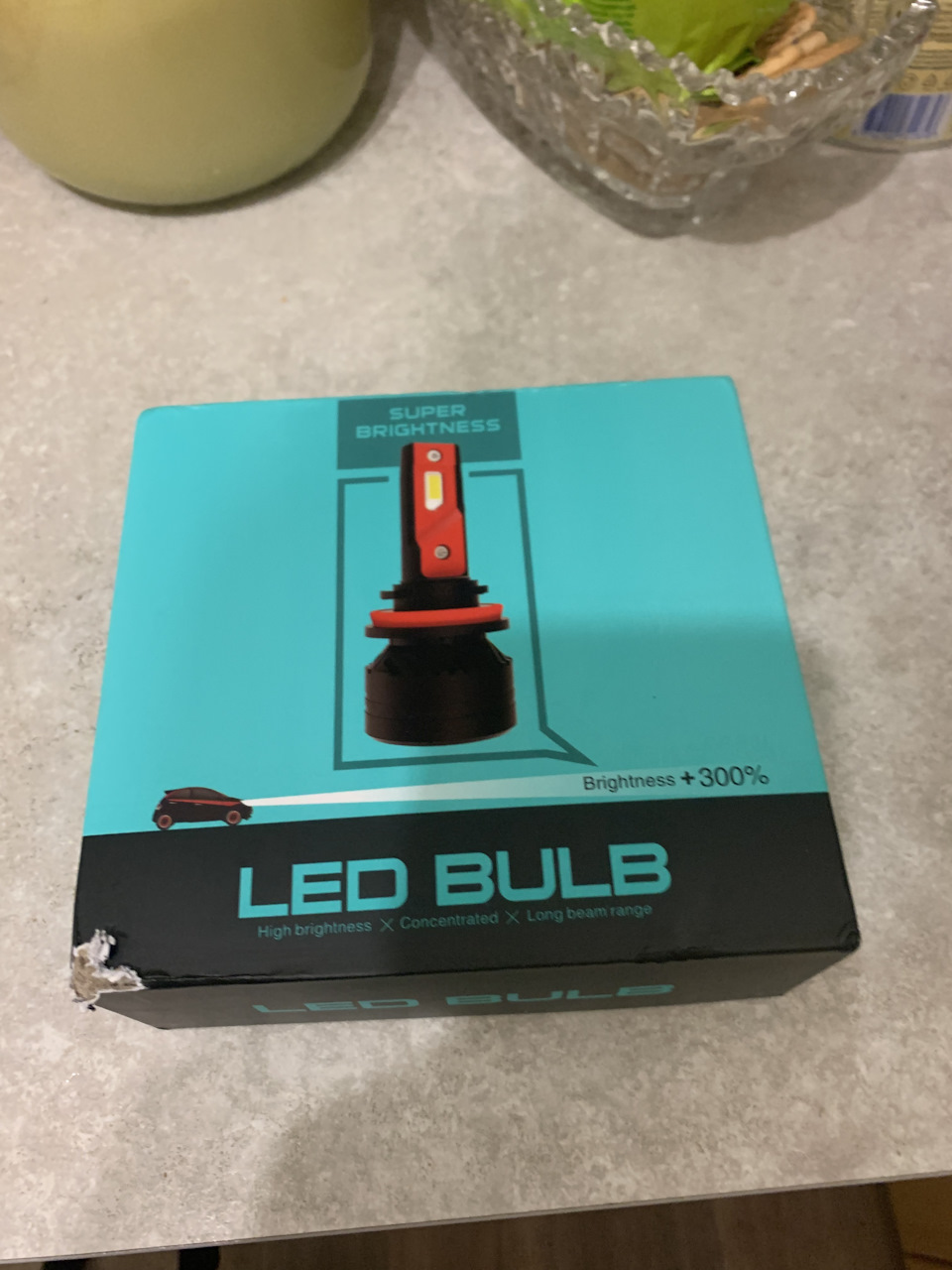 Led у ближнє світло. 1