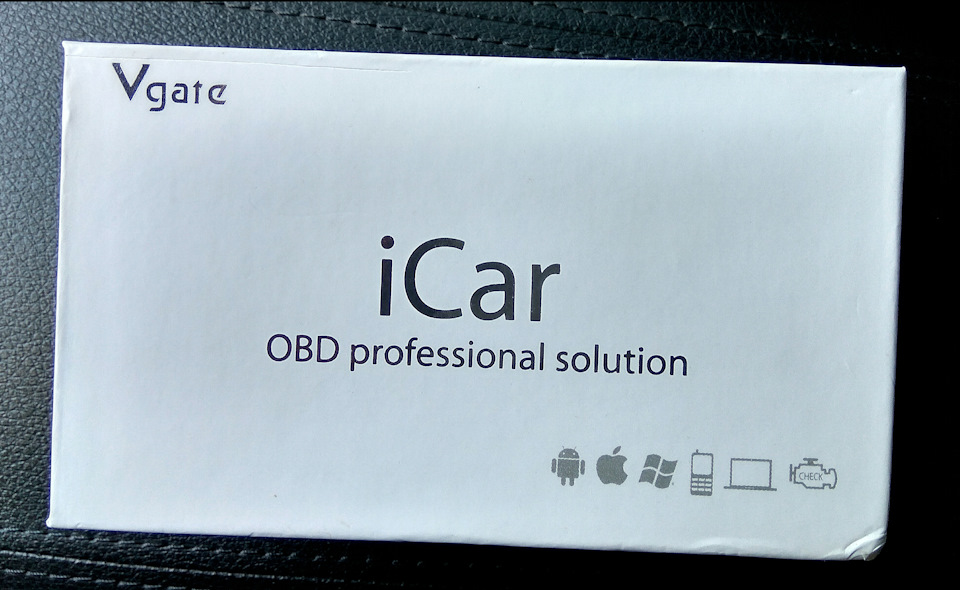 Автосканер iCar2 Vgate WiFi OBD2 ч.1 4