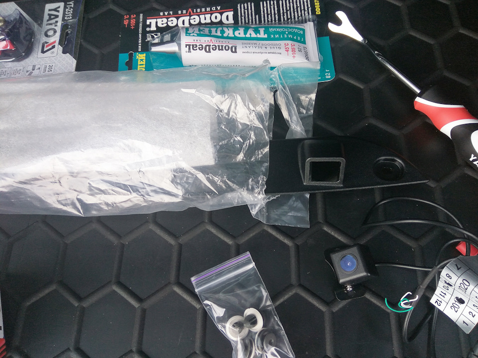 Бік із дзеркалом заднього виду Prime-X з екраном ч.2 2