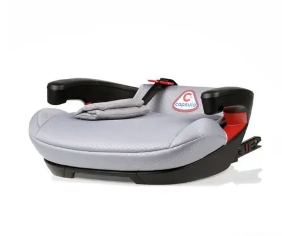 Бустер Capsula JR5X (22-36 кг) grey 3