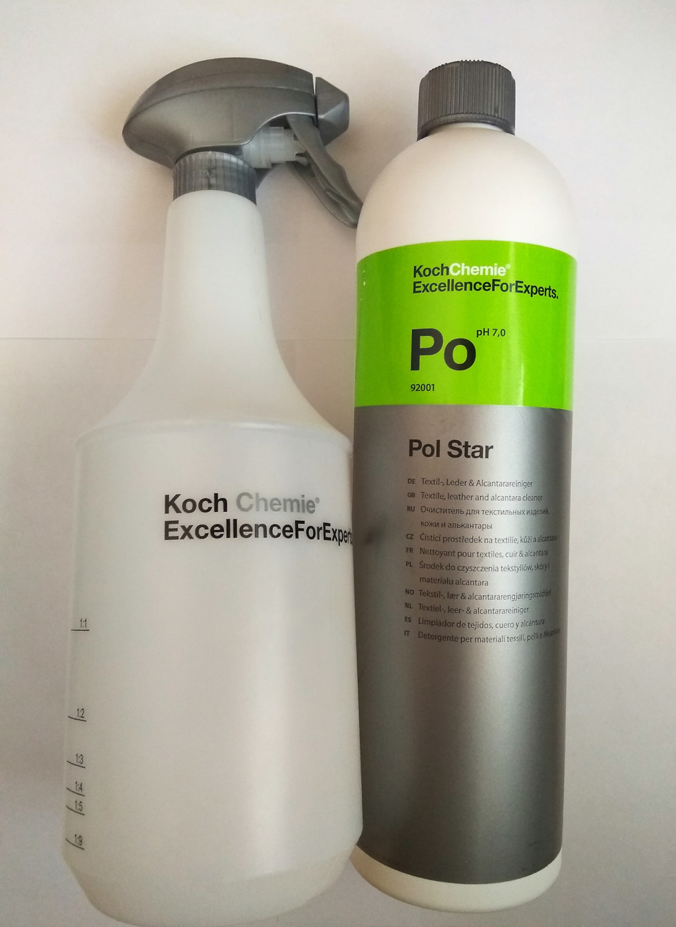 Чистка салону хімією Koch Chemie Pol Star 1