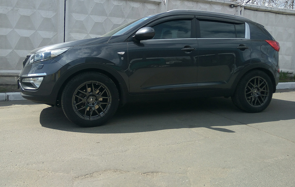 Continental Premium Contact 6 235/55/18 & INZI AONE F71 3