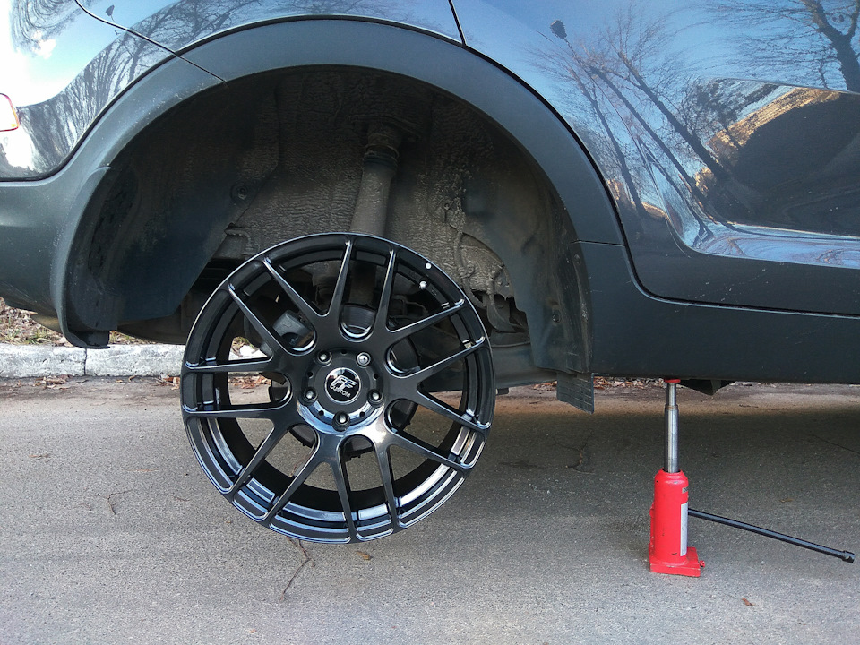 Диски на літо INZI AONE F71 R18 2