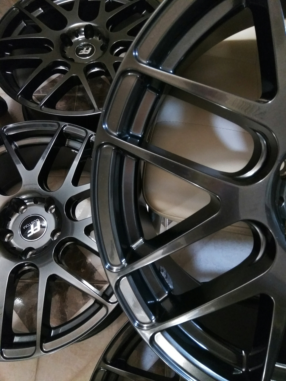 Диски на літо INZI AONE F71 R18 4