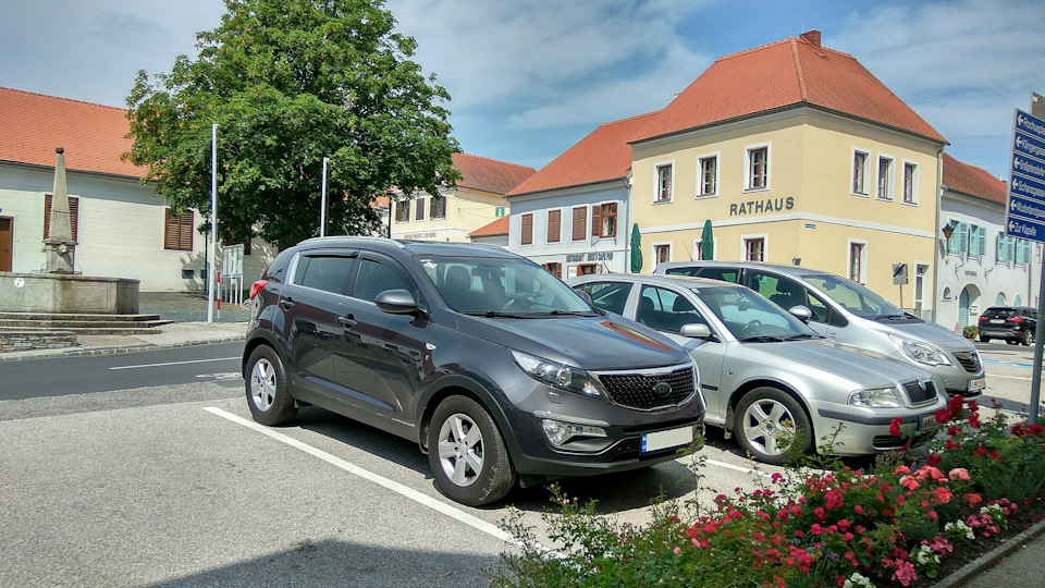 Фото з Австрії 🇦🇹 червень 2017 KIA і не тільки :) 3