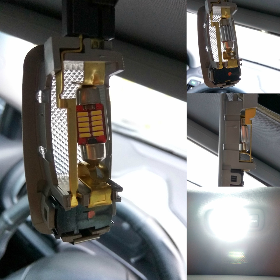 LED замість лампочок розжарювання 4