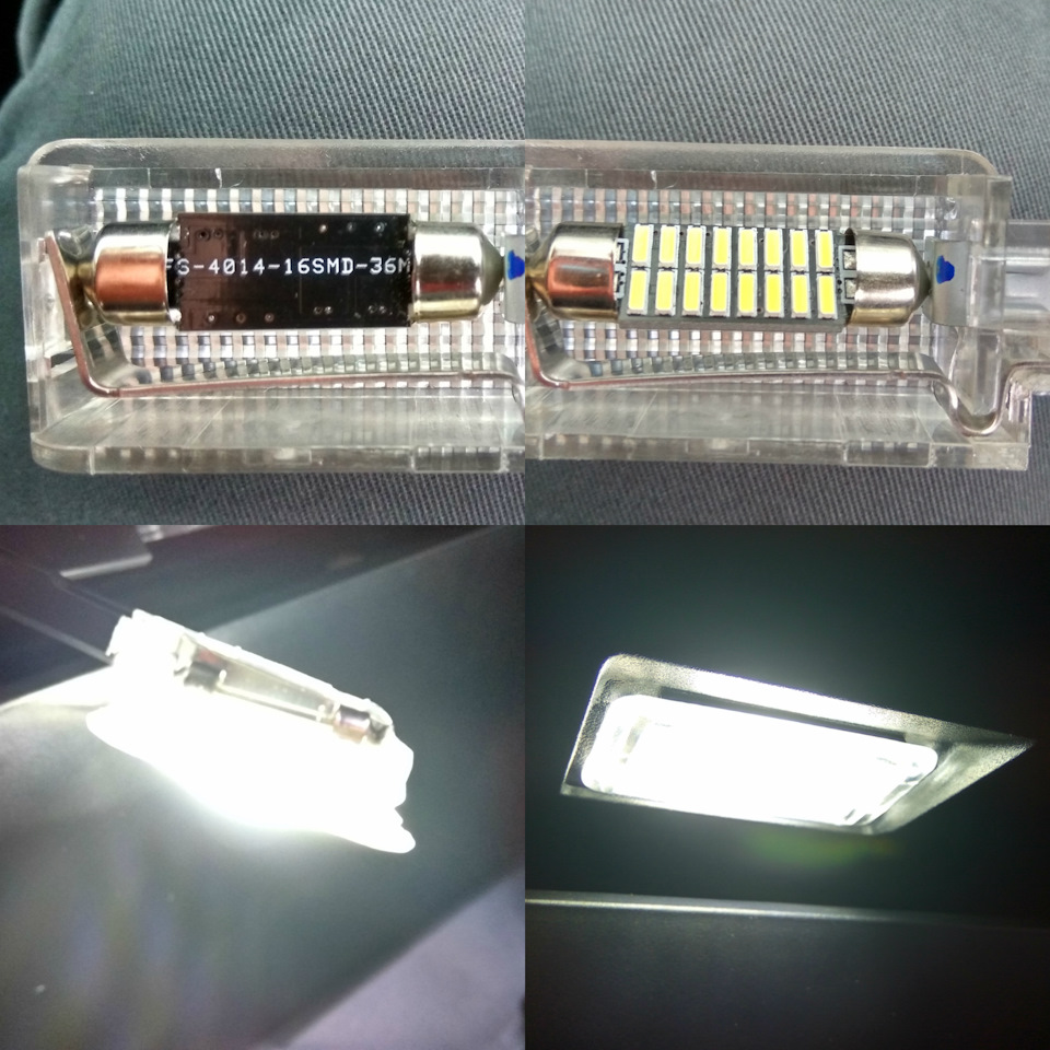 LED замість лампочок розжарювання 5